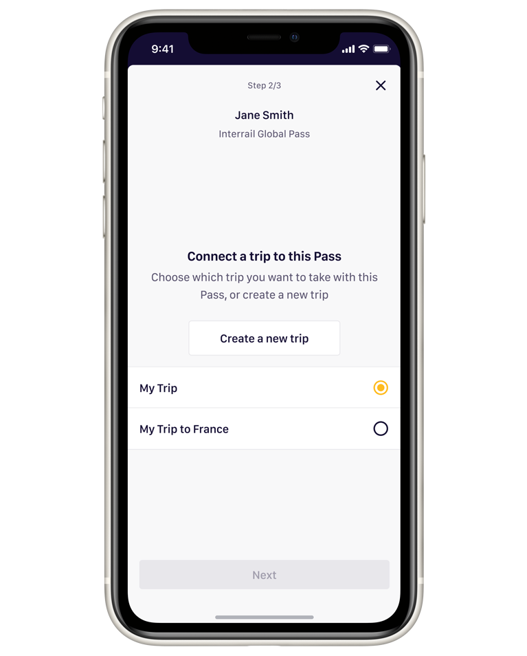 iPhone 11 - Connect Trip